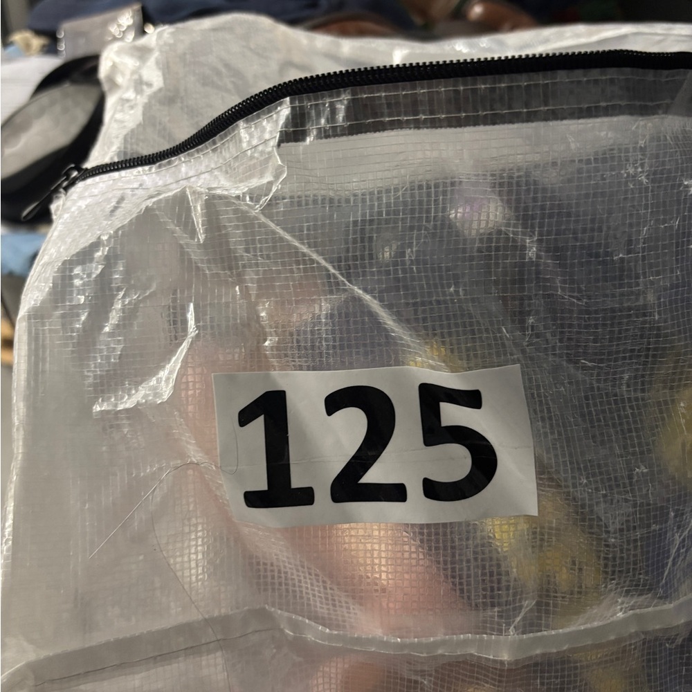 Tommy Bahama genuine leather gray leather tote like new - Picture 9 of 9